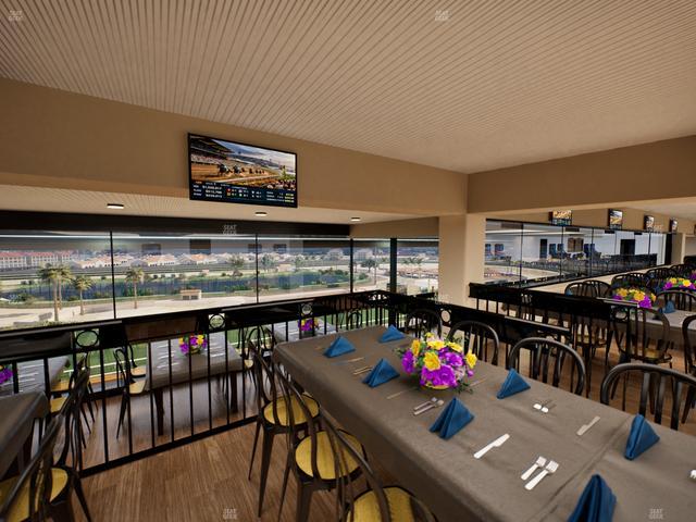Del Mar Thoroughbred Club - Section Native Diver Skyroom Lvl 6 Seat View