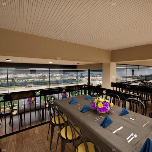 Del Mar Thoroughbred Club - Section Native Diver Skyroom Lvl 6 Seat View