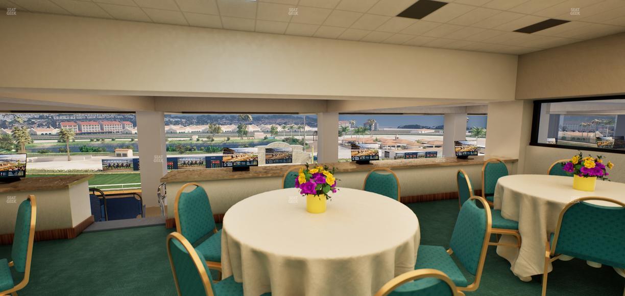 Del Mar Thoroughbred Club - Section Obrien Suite Lvl 5 Seat View