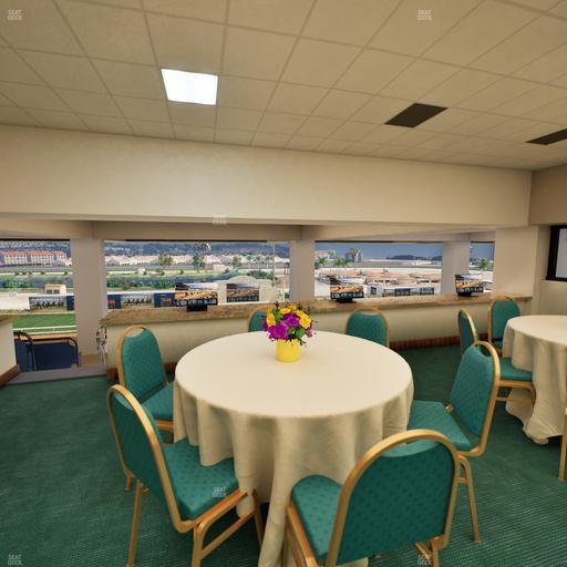 Del Mar Thoroughbred Club - Section Obrien Suite Lvl 5 Seat View