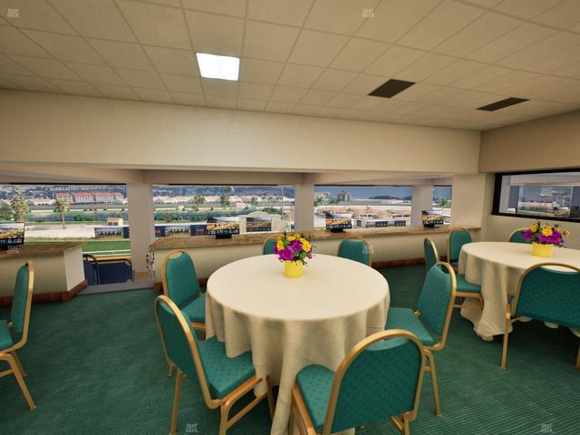 Del Mar Thoroughbred Club - Section Obrien Suite Lvl 5 Seat View