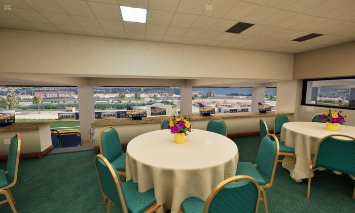 Del Mar Thoroughbred Club - Section Obrien Suite Lvl 5 Seat View