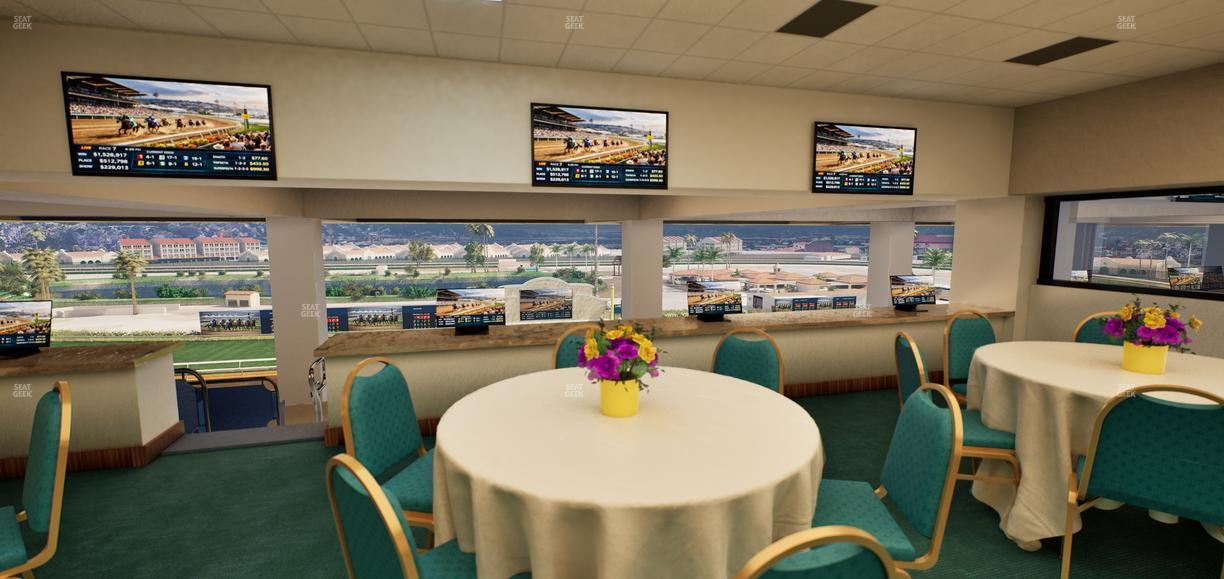 Del Mar Thoroughbred Club - Section Obrien Suite Lvl 5 Seat View