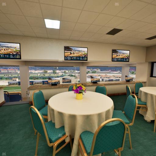 Del Mar Thoroughbred Club - Section Obrien Suite Lvl 5 Seat View
