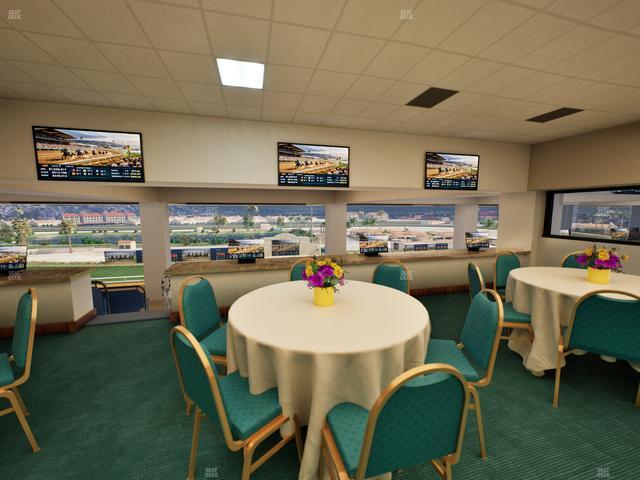 Del Mar Thoroughbred Club - Section Obrien Suite Lvl 5 Seat View