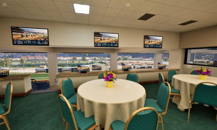 Del Mar Thoroughbred Club - Section Obrien Suite Lvl 5 Seat View