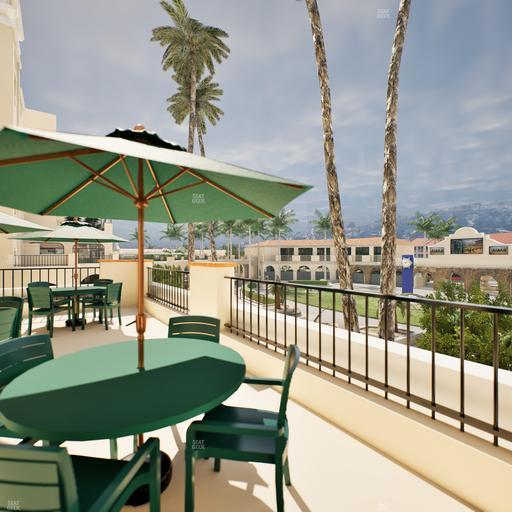 Del Mar Thoroughbred Club - Section Paddock View Patio Seat View