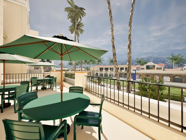 Del Mar Thoroughbred Club - Section Paddock View Patio Seat View