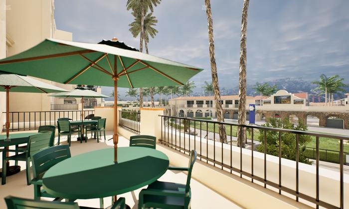 Del Mar Thoroughbred Club - Section Paddock View Patio Seat View