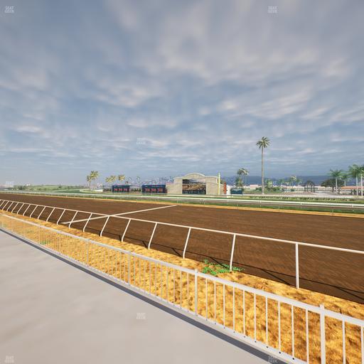 Del Mar Thoroughbred Club - Section Racetrack Admission Seat View