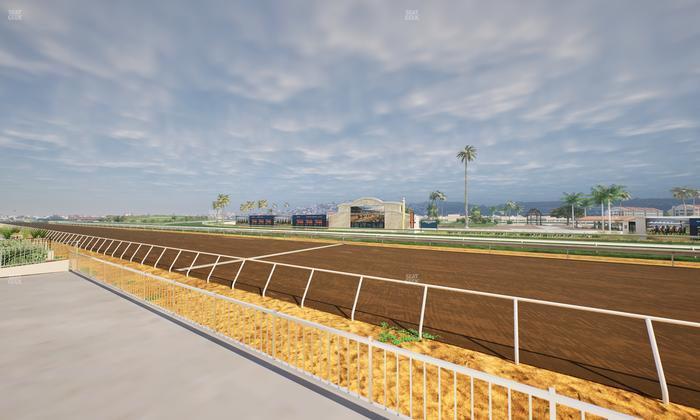 Del Mar Thoroughbred Club - Section Racetrack Admission Seat View