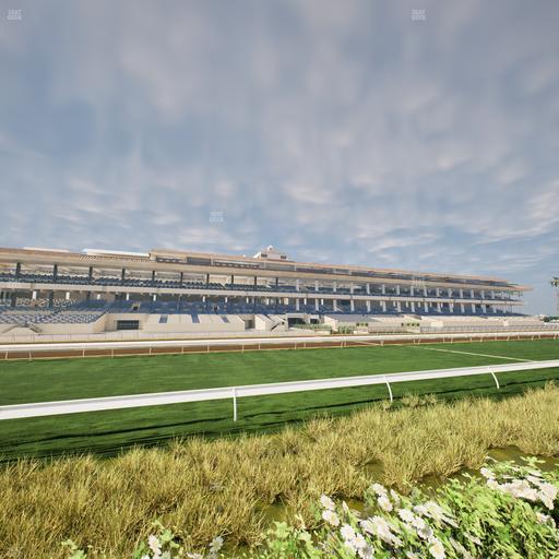 Del Mar Thoroughbred Club - Section Seabiscuit Skyroom Ga Seat View