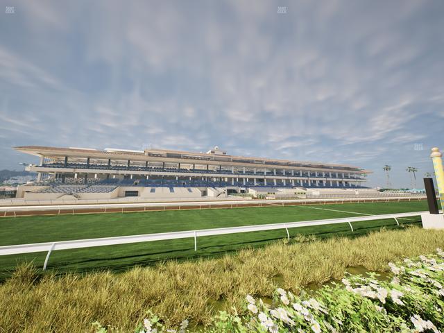 Del Mar Thoroughbred Club - Section Seabiscuit Skyroom Ga Seat View