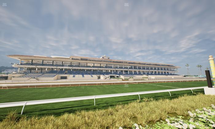 Del Mar Thoroughbred Club - Section Seabiscuit Skyroom Ga Seat View