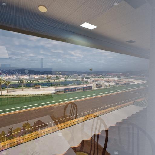 Del Mar Thoroughbred Club - Section Seabiscuit Skyroom Lvl 6 Tbl 101 Seat View