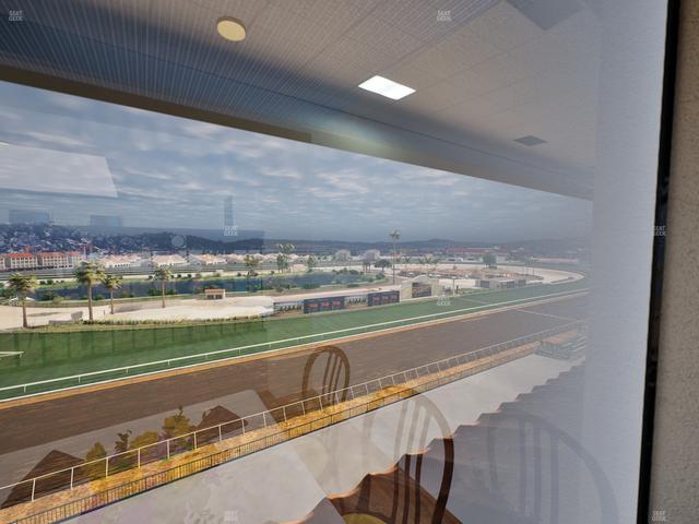 Del Mar Thoroughbred Club - Section Seabiscuit Skyroom Lvl 6 Tbl 101 Seat View