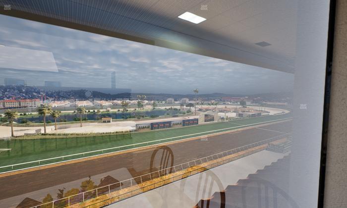 Del Mar Thoroughbred Club - Section Seabiscuit Skyroom Lvl 6 Tbl 101 Seat View