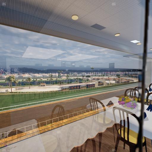 Del Mar Thoroughbred Club - Section Seabiscuit Skyroom Lvl 6 Tbl 105 Seat View