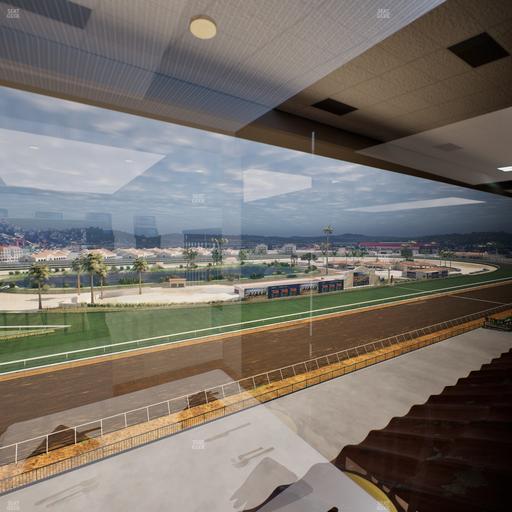 Del Mar Thoroughbred Club - Section Seabiscuit Skyroom Lvl 6 Tbl 106 Seat View
