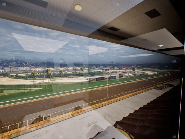 Del Mar Thoroughbred Club - Section Seabiscuit Skyroom Lvl 6 Tbl 106 Seat View