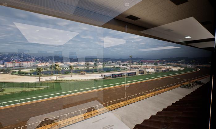 Del Mar Thoroughbred Club - Section Seabiscuit Skyroom Lvl 6 Tbl 106 Seat View