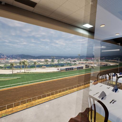 Del Mar Thoroughbred Club - Section Seabiscuit Skyroom Lvl 6 Tbl 108 Seat View