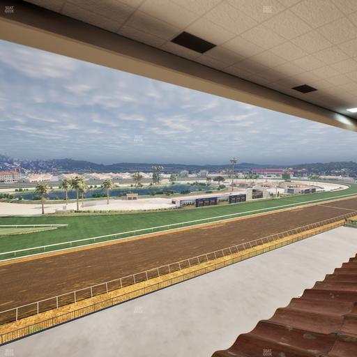 Del Mar Thoroughbred Club - Section Seabiscuit Skyroom Lvl 6 Tbl 109 Seat View