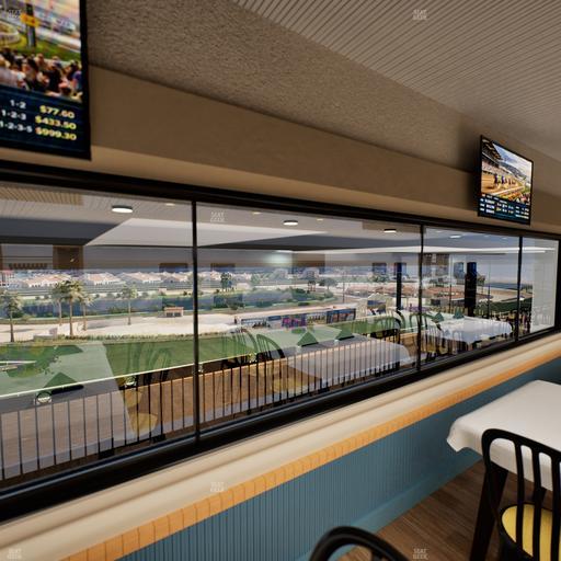 Del Mar Thoroughbred Club - Section Seabiscuit Skyroom Lvl 6 Tbl 203 Seat View