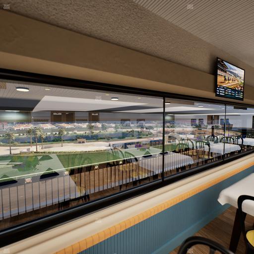 Del Mar Thoroughbred Club - Section Seabiscuit Skyroom Lvl 6 Tbl 204 Seat View