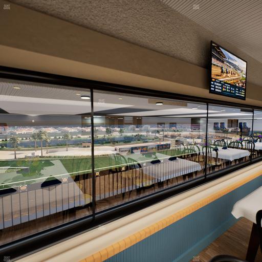 Del Mar Thoroughbred Club - Section Seabiscuit Skyroom Lvl 6 Tbl 205 Seat View