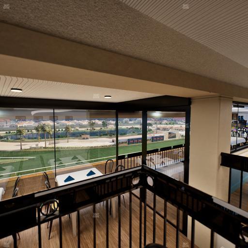 Del Mar Thoroughbred Club - Section Seabiscuit Skyroom Lvl 6 Tbl 206 Seat View
