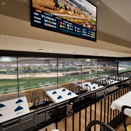 Del Mar Thoroughbred Club - Section Seabiscuit Skyroom Lvl 6 Tbl 209 Seat View