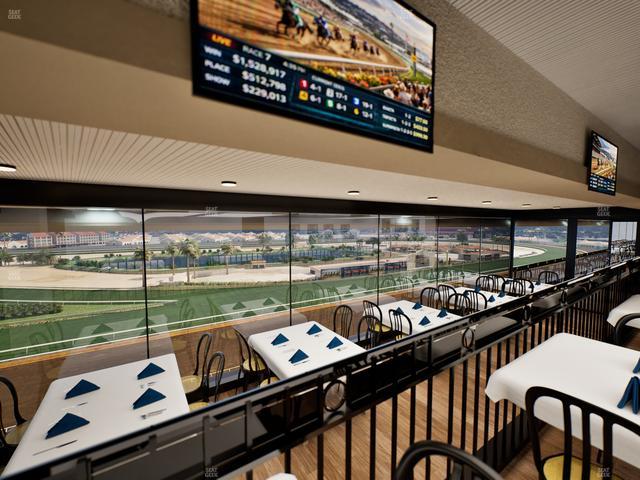 Del Mar Thoroughbred Club - Section Seabiscuit Skyroom Lvl 6 Tbl 209 Seat View