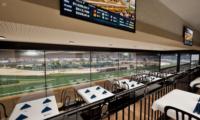 Del Mar Thoroughbred Club - Section Seabiscuit Skyroom Lvl 6 Tbl 209 Seat View