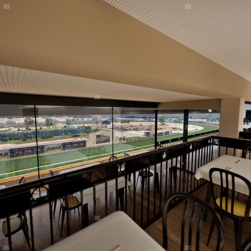 Del Mar Thoroughbred Club - Section Star Fiddle Skyroom Lvl 6 Seat View