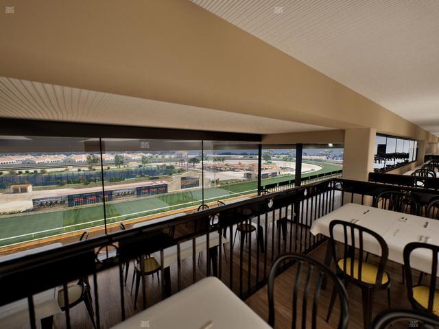 Del Mar Thoroughbred Club - Section Star Fiddle Skyroom Lvl 6 Seat View
