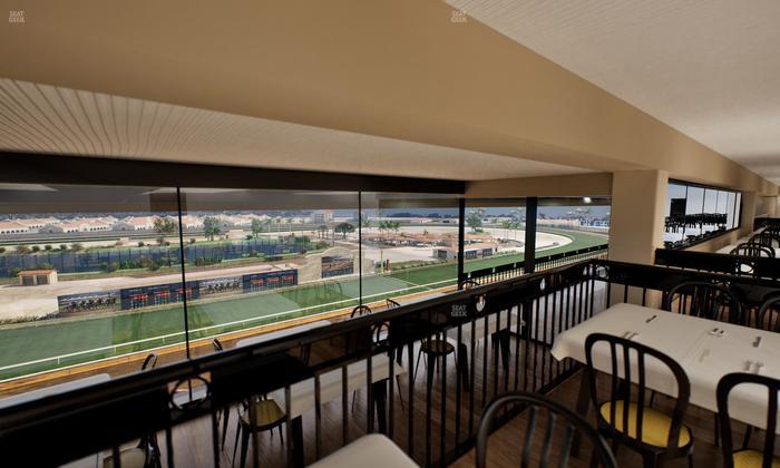 Del Mar Thoroughbred Club - Section Star Fiddle Skyroom Lvl 6 Seat View