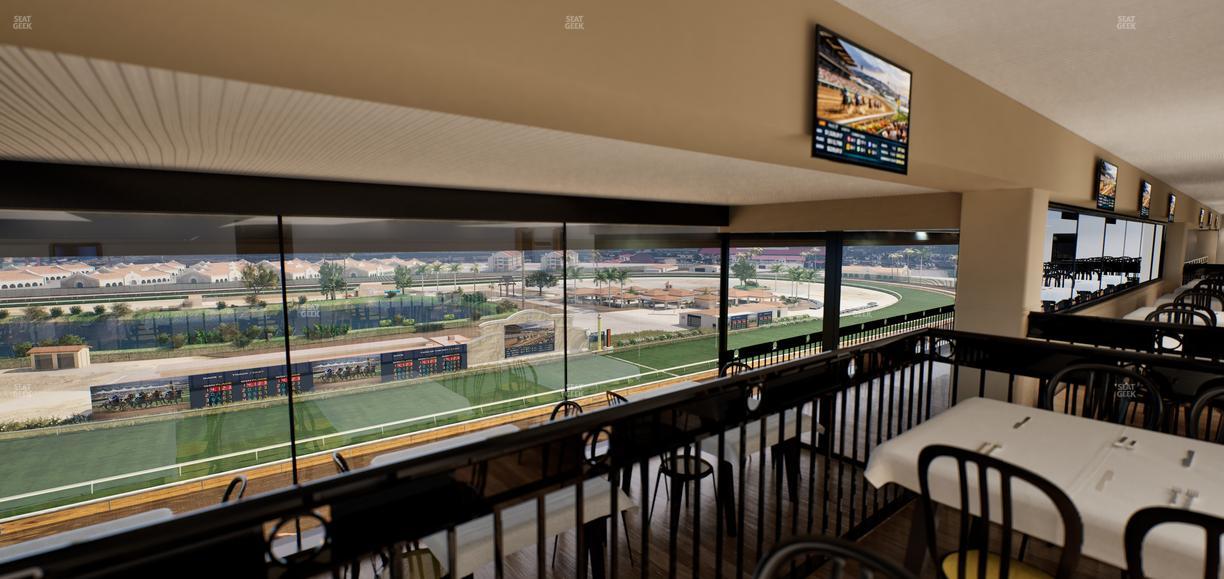 Del Mar Thoroughbred Club - Section Star Fiddle Skyroom Lvl 6 Seat View