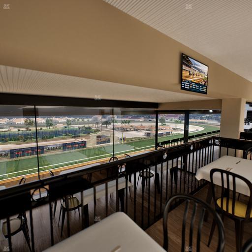 Del Mar Thoroughbred Club - Section Star Fiddle Skyroom Lvl 6 Seat View