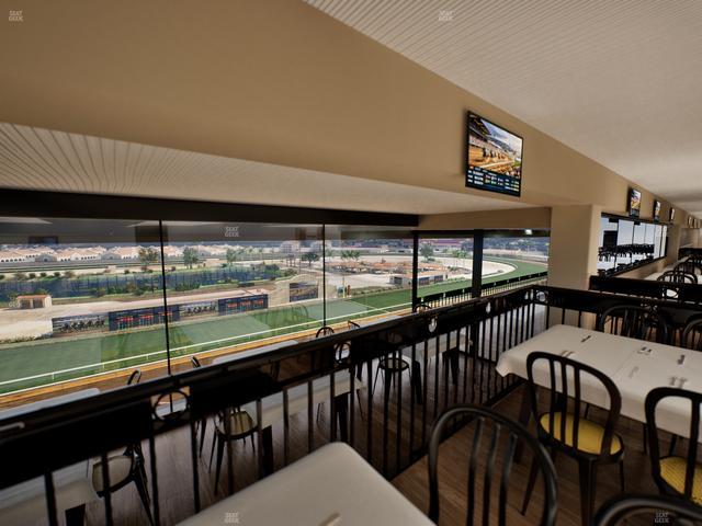 Del Mar Thoroughbred Club - Section Star Fiddle Skyroom Lvl 6 Seat View