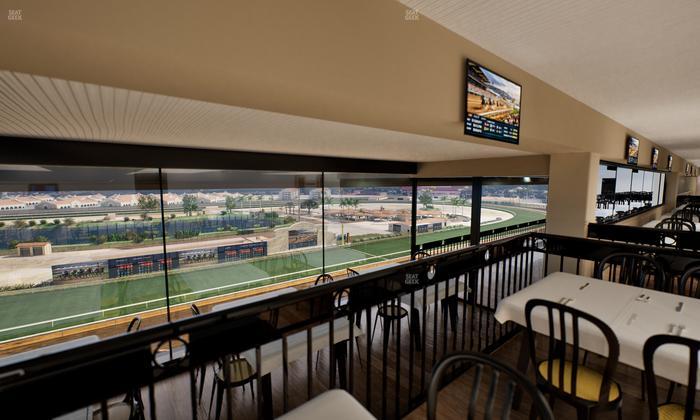 Del Mar Thoroughbred Club - Section Star Fiddle Skyroom Lvl 6 Seat View