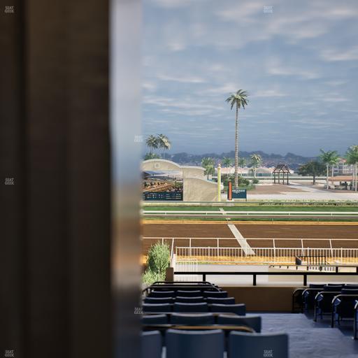 Del Mar Thoroughbred Club - Section Stretch Run Box 1 E Lvl 3 Seat View