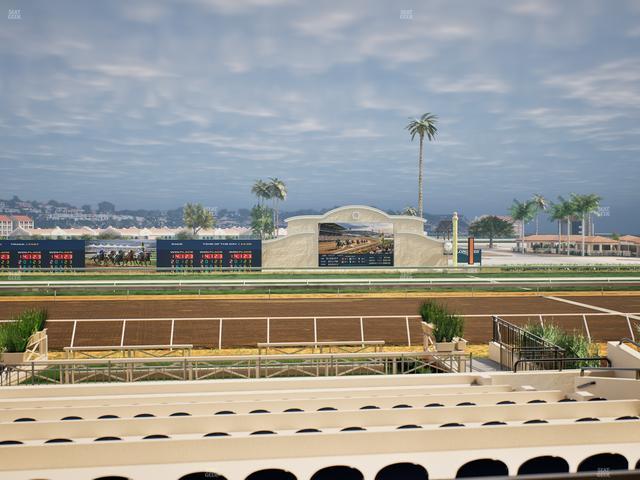 Del Mar Thoroughbred Club - Section Stretch Run Box 10 A Lvl 2 Seat View