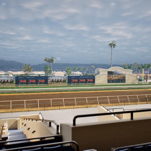Del Mar Thoroughbred Club - Section Stretch Run Box 29 E Lvl 2 Seat View