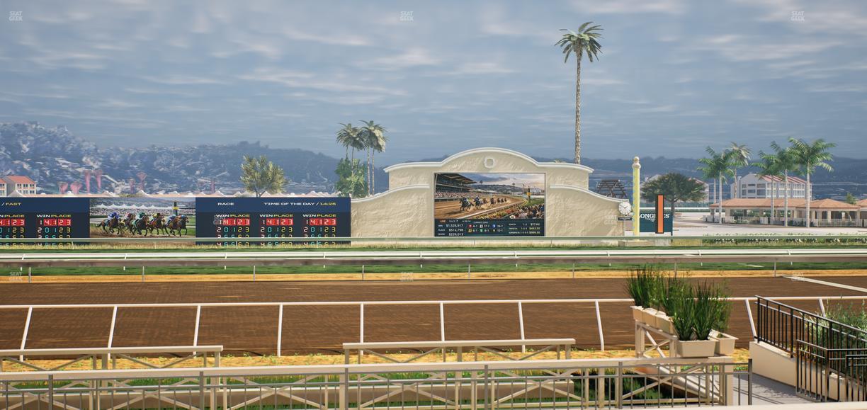 Del Mar Thoroughbred Club - Section Stretch Run Box 3 D Lvl 1 Seat View