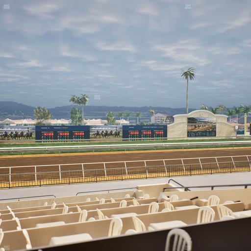 Del Mar Thoroughbred Club - Section Stretch Run Box 31 A Lvl 2 Seat View