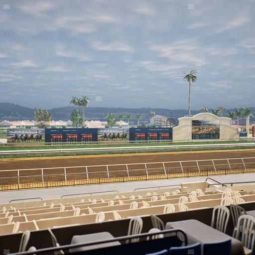 Del Mar Thoroughbred Club - Section Stretch Run Box 33 B Lvl 2 Seat View