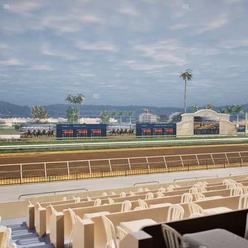 Del Mar Thoroughbred Club - Section Stretch Run Box 36 A Lvl 2 Seat View