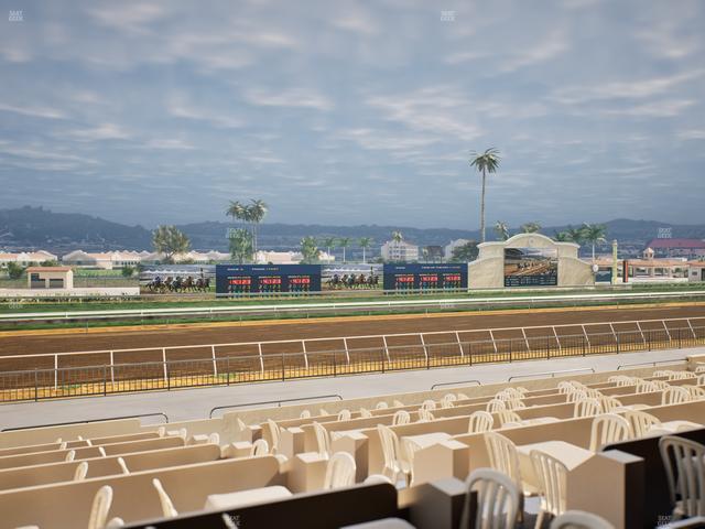 Del Mar Thoroughbred Club - Section Stretch Run Box 37 A Lvl 2 Seat View