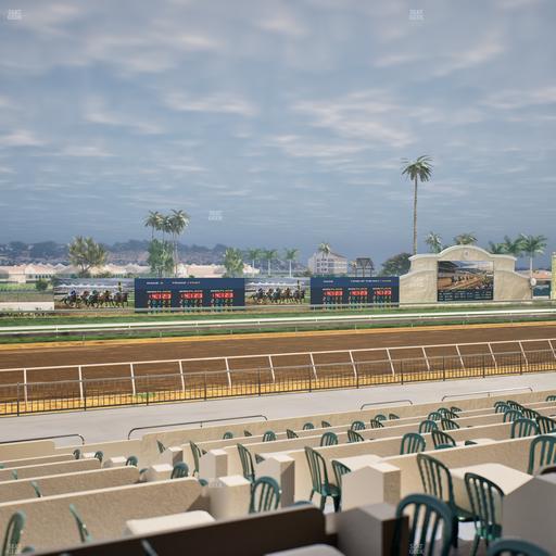 Del Mar Thoroughbred Club - Section Stretch Run Box 37 A Lvl 2 Seat View